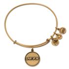 Alex And Ani New York Jets Logo Charm Bangle, Rafaelian Gold Finish