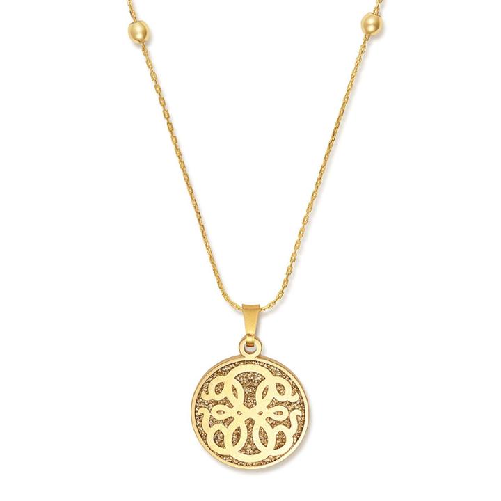 Alex And Ani Path Of Life Color Infusion Expandable Necklace, Shiny Gold Finish