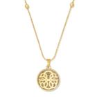 Alex And Ani Path Of Life Color Infusion Expandable Necklace, Shiny Gold Finish