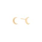 Alex And Ani Moon Post Earrings