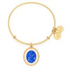 Alex And Ani Leo Celestial Wheel Charm Bangle, Shiny Gold Finish