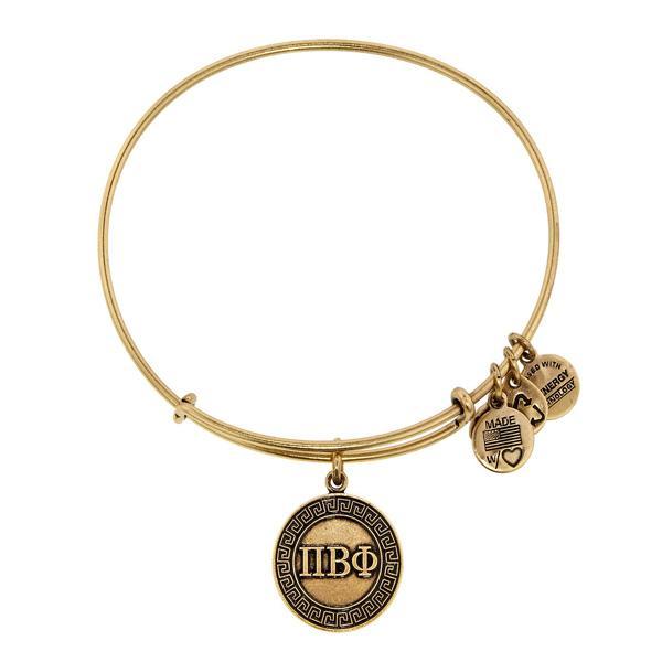 Alex And Ani Pi Beta Phi Charm Bangle