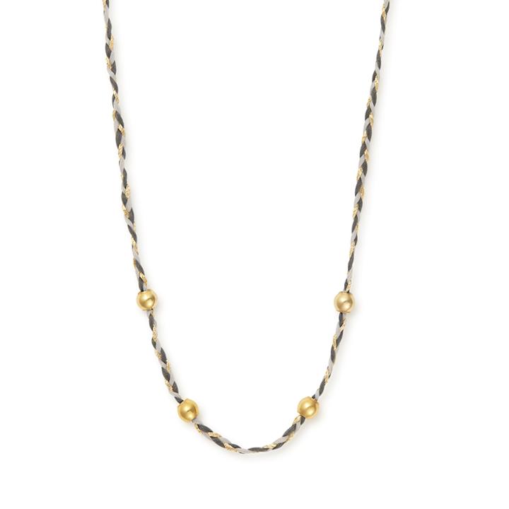 Alex And Ani Succulent Precious Threads Expandable Necklace, 14kt Gold Plated