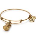 Alex And Ani The Knight Charm Bangle Year Up, Rafaelian Gold Finish