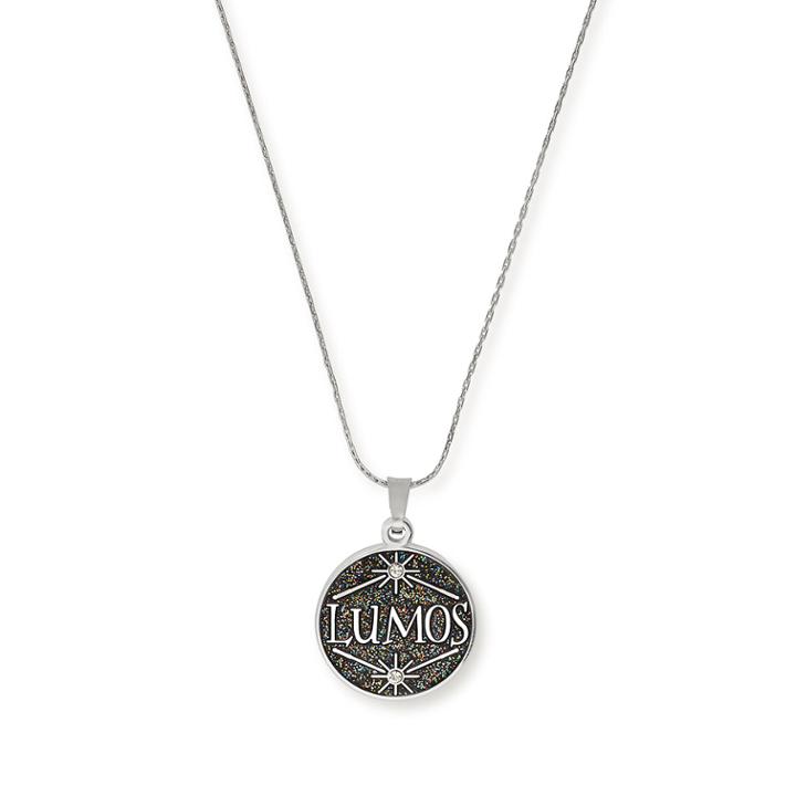 Alex And Ani Harry Potter  Lumos Expandable Necklace, Shiny Silver Finish