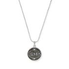 Alex And Ani Harry Potter  Lumos Expandable Necklace, Shiny Silver Finish