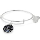 Alex And Ani Harry Potter  When In Doubt Charm Bangle, Shiny Silver Finish