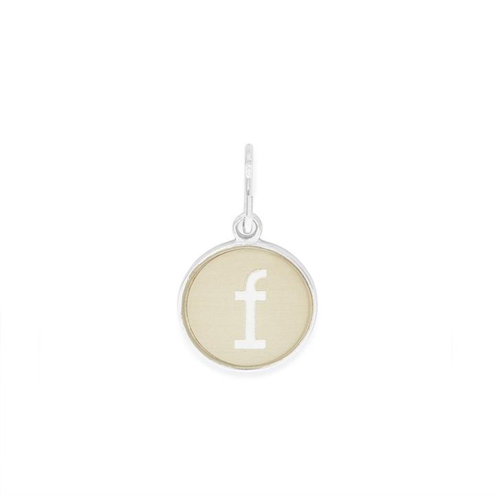 Alex And Ani Initial F Necklace Charm