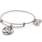 Alex And Ani Cherub Charm Bangle Hasbro Children's Hospital, Rafaelian Silver Finish