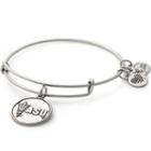 Alex And Ani Arizona State University Logo Charm Bangle, Rafaelian Silver Finish