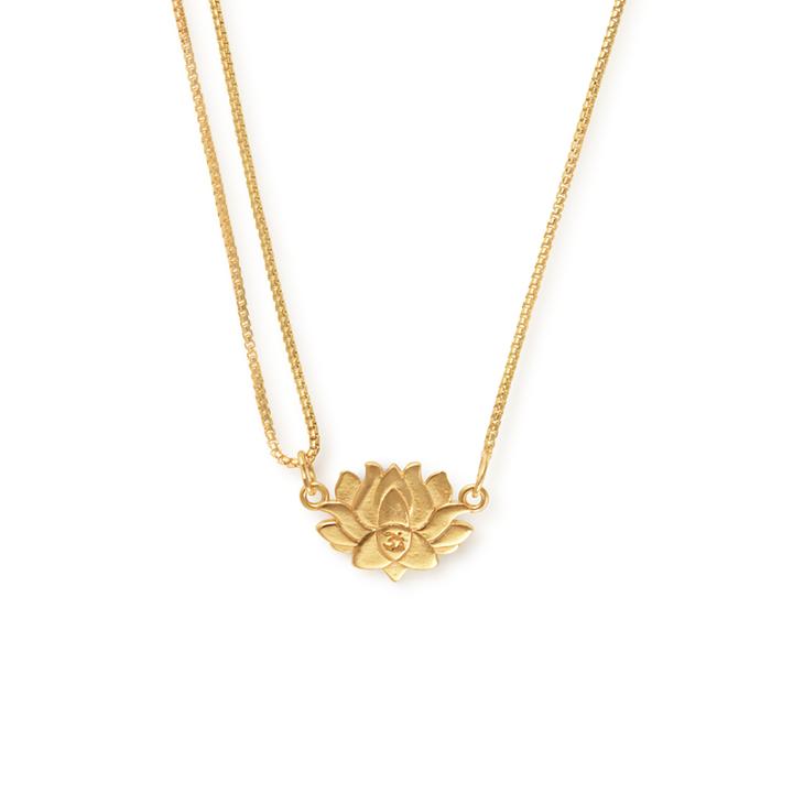 Alex And Ani Lotus Peace Petals Pull Chain Necklace, 14kt Gold Plated Sterling Silver