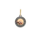 Alex And Ani Liberty Copper | Carry Light™ 14kt Gold Center Necklace Charm, Small, 14kt Gold Filled