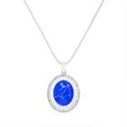 Alex And Ani Capricorn Celestial Wheel Expandable Necklace, Shiny Silver Finish