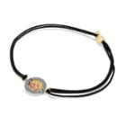 Alex And Ani Liberty Copper Carry Light™ 14kt Gold Center Pull Cord Bracelet, 14kt Gold Filled