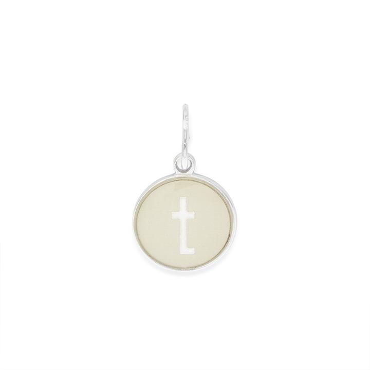 Alex And Ani Initial T Necklace Charm