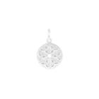 Alex And Ani Endless Knot Necklace Charm, Sterling Silver