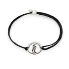 Alex And Ani You Make My Soul Dance Pull Cord Bracelet, Sterling Silver