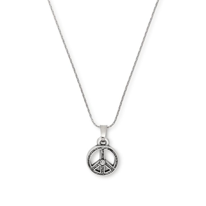 Alex And Ani World Peace Expandable Necklace Unicef, Rafaelian Silver Finish