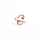 Alex And Ani Disney  Spiral Ring Wrap, 14kt Rose Gold Plated