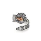 Alex And Ani Liberty Copper Carry Light  Spoon Ring, Sterling Silver