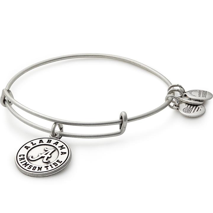 Alex And Ani University Of Alabama® Logo Charm Bangle
