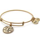 Alex And Ani Texas A&m University® Logo Charm Bangle, Rafaelian Gold Finish