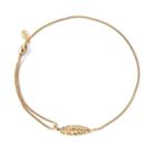 Alex And Ani Feather Pull Chain Bracelet