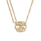 Alex And Ani Path Of Life Pull Chain Necklace, 14kt Gold Plated