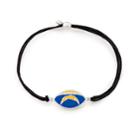 Alex And Ani La Chargers Pull Cord Bracelet, Sterling Silver