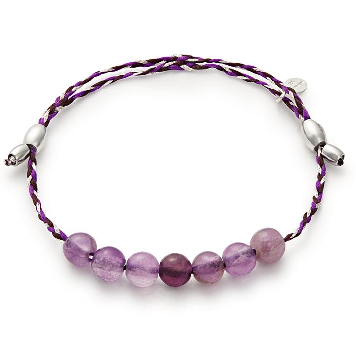 Alex And Ani Gemstone Precious Threads Bracelet