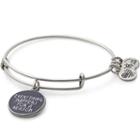 Alex And Ani Everything Happens For A Reason Charm Bangle, Rafaelian Silver Finish