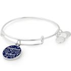 Alex And Ani Harry Potter  Happiness Can Be Found Charm Bangle, Shiny Silver Finish