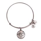Alex And Ani Toronto Blue Jays  Cap Logo Charm Bangle, Rafaelian Silver Finish