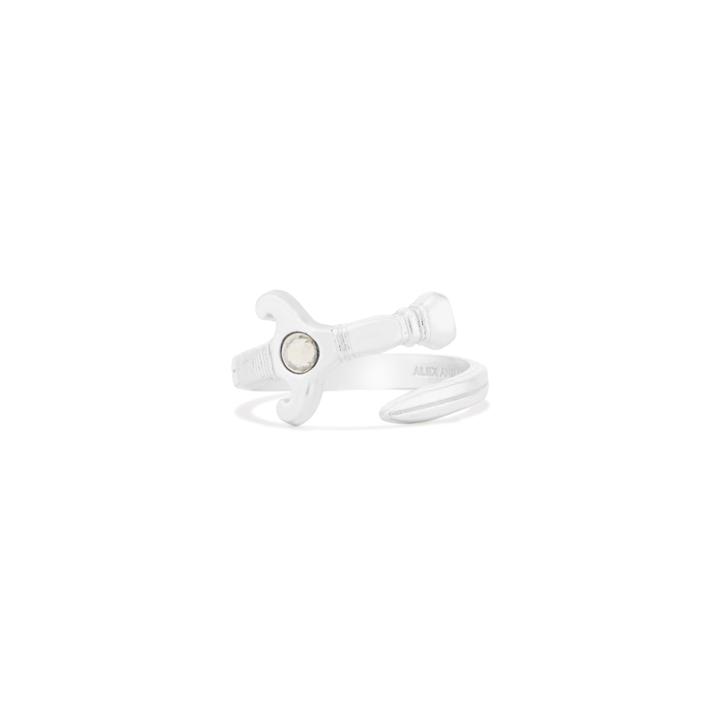 Alex And Ani Sword Ring Wrap, Sterling Silver