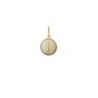 Alex And Ani Initial J Necklace Charm, 14kt Gold Plated