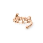 Alex And Ani Love Ring Wrap, 14kt Rose Gold Plated Sterling Silver