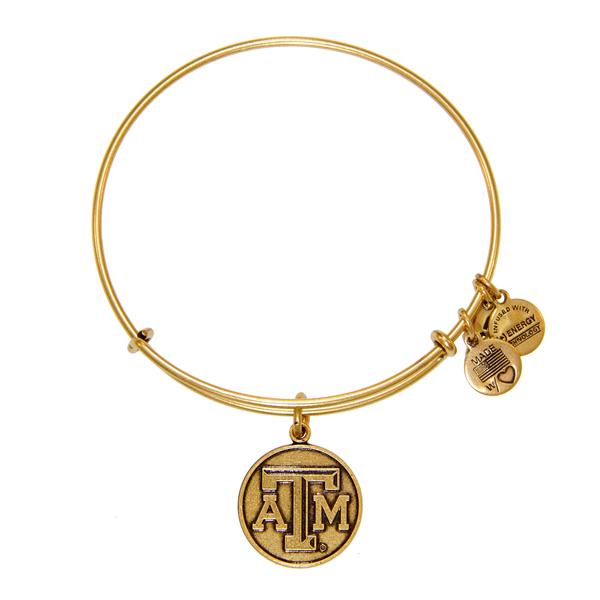 Alex And Ani Texas A&m University® Logo Charm Bangle