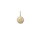 Alex And Ani Initial D Necklace Charm, 14kt Gold Plated