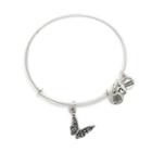 Alex And Ani Butterfly Charm Bangle