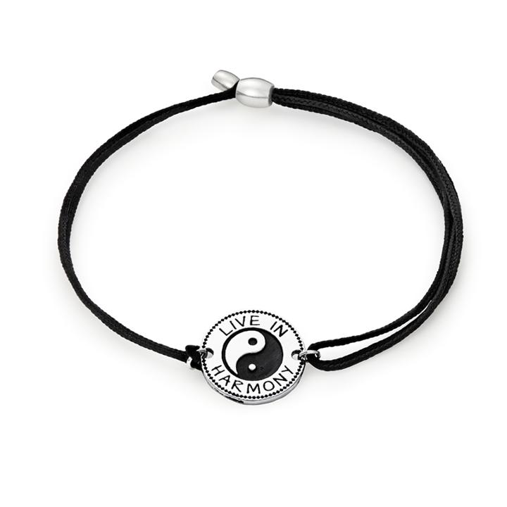 Alex And Ani Live In Harmony Pull Cord Bracelet