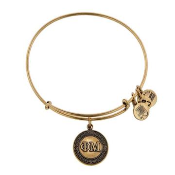 Alex And Ani Phi Mu Charm Bangle
