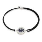 Alex And Ani Pennsylvania State University Pull Cord Bracelet, Sterling Silver