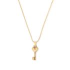 Alex And Ani Key To Love Expandable Necklace, Rafaelian Gold Finish