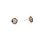 Alex And Ani Cosmic Balance Post Earrings, 14kt Rose Gold Plated Sterling Silver