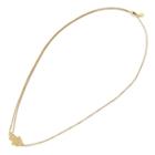 Alex And Ani Hand Of Fatima Pull Chain Necklace