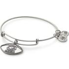 Alex And Ani Green Bay Packers Football Charm Bangle, Rafaelian Silver Finish