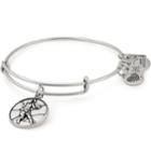 Alex And Ani Team Usa Basketball Charm Bangle, Rafaelian Silver Finish