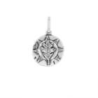 Alex And Ani Oak Necklace Charm, Rafaelian Silver Finish