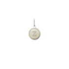 Alex And Ani Initial Z Necklace Charm, Sterling Silver