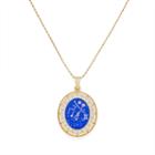 Alex And Ani Gemini Celestial Wheel Expandable Necklace, Shiny Gold Finish